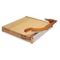 Swingline - ClassicCut Ingento Solid Maple Paper Trimmer, 15 Sheets, Maple Base -  18" x 18"