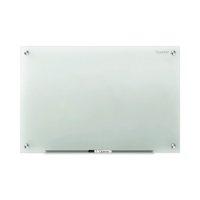 Quartet - Infinity Magnetic Glass Marker Board, 72 x 48 -  White