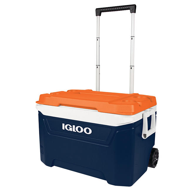 Igloo 60-Quart Rolling Tailgate Cooler