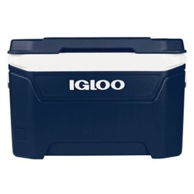 Igloo 60 Quart Sunset Roller Cooler,  Rugged Blue