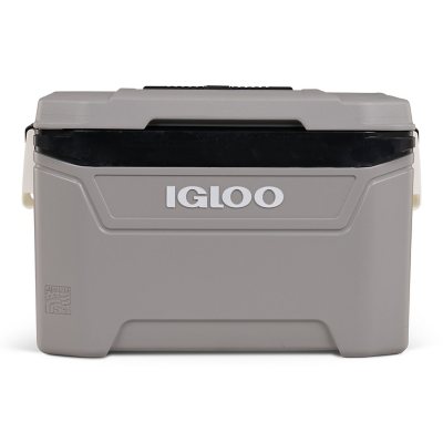 Igloo 60qt. Sunset Roller Cooler (used) 