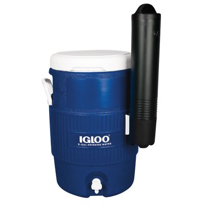 Sport 5 Gallon Roller Water Jug-Majestic Blue - Igloo Coolers