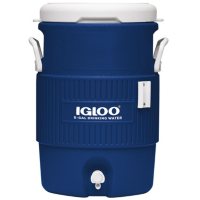Igloo Seat Top Water Jug with Cup Dispenser - 5 gal.