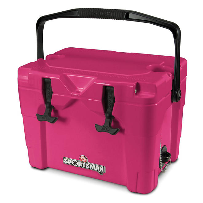 Igloo Sportsman 20 Quart Cooler – Pink