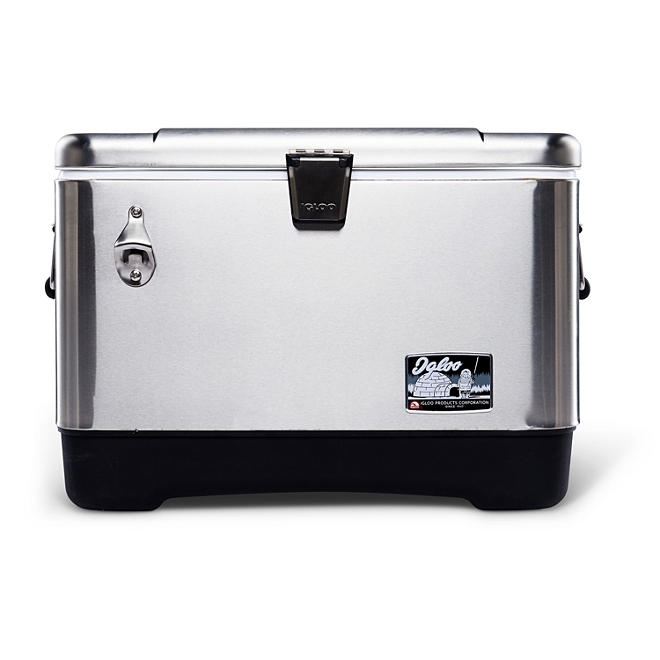 Stainless Steel Cooler, 54 qt.