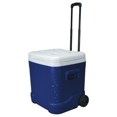 Igloo Rolling Cooler - Majestic Blue - 60 qt. Capacity - Sam's Club