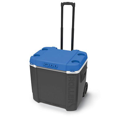 Igloo Transformer 60 Qt Cooler with Locking Telescoping Luggage-style Handle