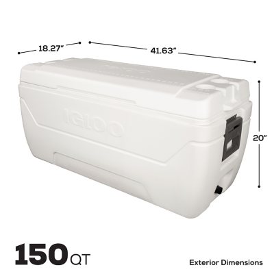 Igloo maxcold sale 150 review