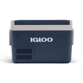 Igloo 34 QT ICF32 Electric Cooler, Rugged Blue