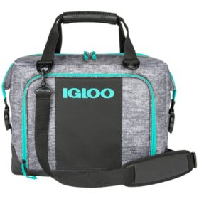 Igloo Element 36-Can Backpack Cooler - Gray