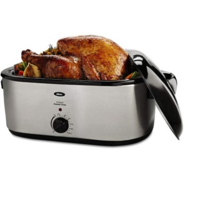 Roaster Oven - Fits Holiday Turkey - 22-Quart