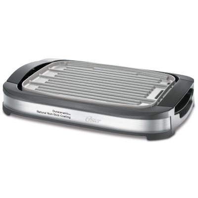 Oster® DuraCeramic™ Reversible Grill/Griddle Sam's Club