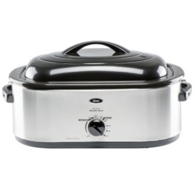 Oster 20 Quart Roaster Oven With High Dome Self Basting Lid And