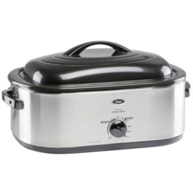 Oster 20 Quart Roaster Oven With High Dome Self Basting Lid And