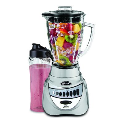 Oster Party Blender with XL 8-Cup Jar and Blend-N-Go Cup