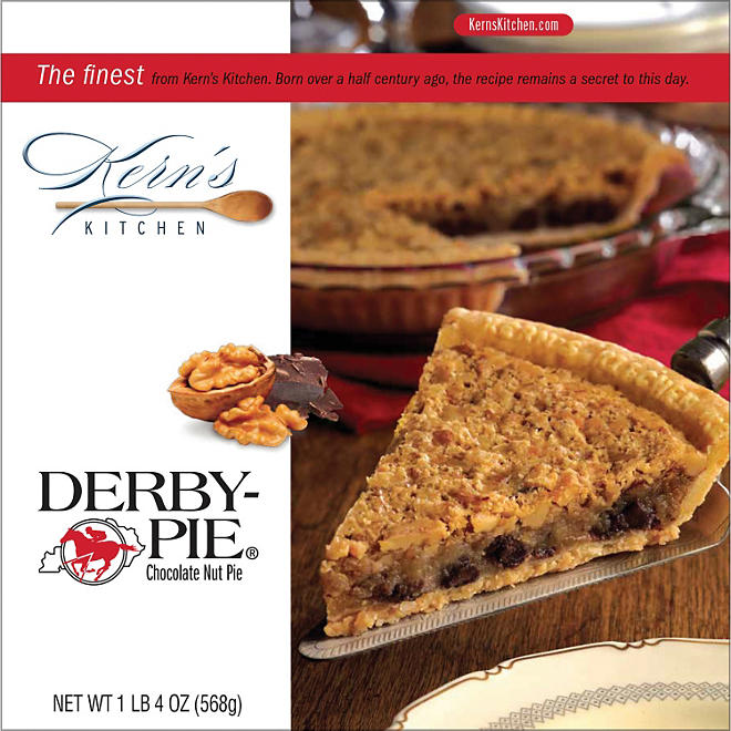Kern's Derby-Pie Chocolate Nut Pie, Frozen 20 oz.