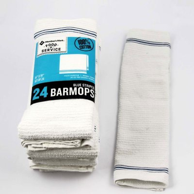 Buy Wholesale Blue Bar Mops  Towel Supercenteresale Cotton Bar