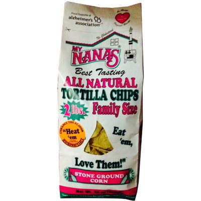 My Nana's Family Size Tortilla Chips (32 oz.) - Sam's Club