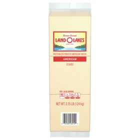 Land O’Lakes White American Cheese, 72 slices