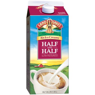 Half & Half  Land O'Lakes