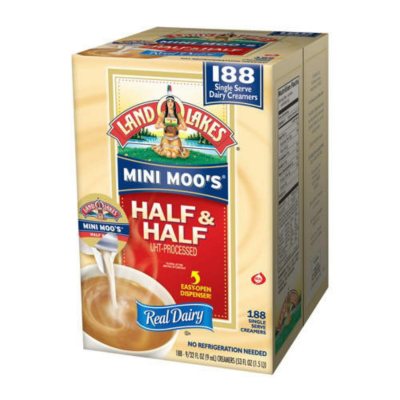 Land O Lakes Mini Moo's Half & Half Creamer Singles