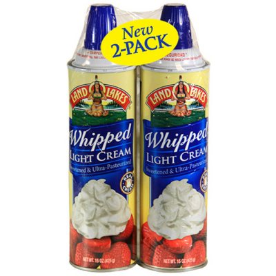 Light Whipped Cream