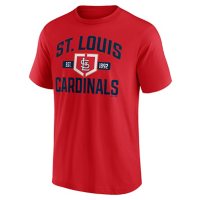 MLB Men's Short Sleeve Tee St. Louis Cardinals
