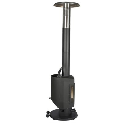 Bond Platinum Patio Pellet Heater