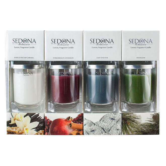 Sedona Botanica Luxury Fragrance Candle (4 pk.)