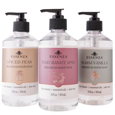 Essenza Hand Soap Collection, Premium Harvest (14 oz., ea. 3 pk) - Sam ...