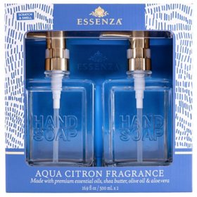 Essenza Aqua Citron Liquid Hand Soap (16.9 fl. oz., 2 pk.)