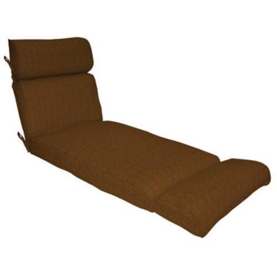 Marquesa Brown Single Welt Cartridge Chaise Sam s Club