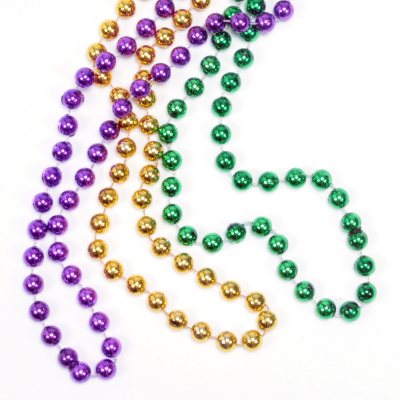 Mardi deals gras beads