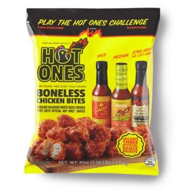 Hot Ones Boneless Chicken Bites Challenge Pack (41 oz.)