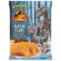 Jurassic World Raptor Claw Shaped Chicken Tenders (4 lbs.)
