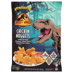 Jurassic World Chicken Nuggets, Frozen (4 lbs.)