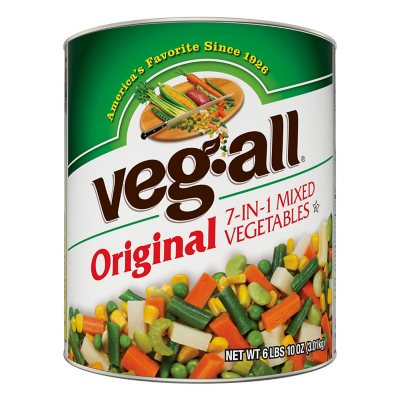 Veg-All Mixed Vegetables (106 oz.) - Sam's Club