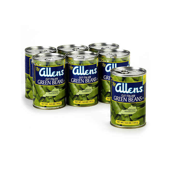 The Allens Cut Italian Green Beans (14.5 oz., 6 ct.)