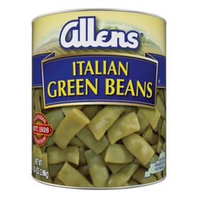 Allens Italian Style Green Beans, 28 oz., 6 pk.