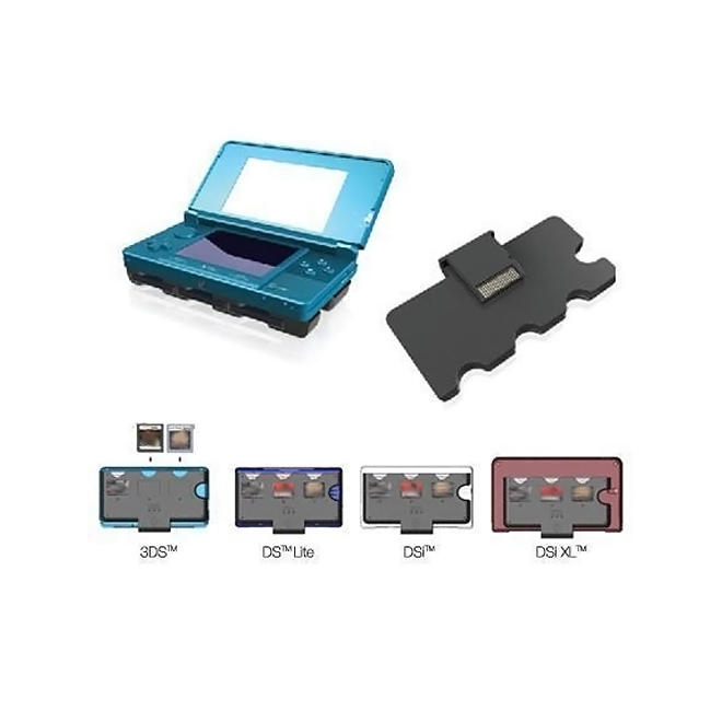 Memorex Universal Game Selectro Case for use with DS, DSi, DSi XL and 3DS