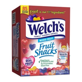 Welch's Fruit Snacks Mixed Fruit (85 ct.)