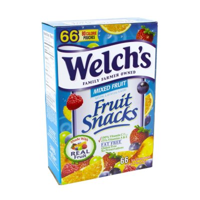 Welch's Mixed Fruit Snacks (0.9 oz., 66 pk.) - Sam's Club
