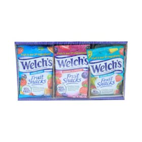 Welch's SuperFruit Fruit Snacks Variety Pack (2.25 oz., 16 pk.)