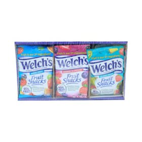 Welch's Fruit Snacks Variety Pack, 2.25 oz., 16 pk.