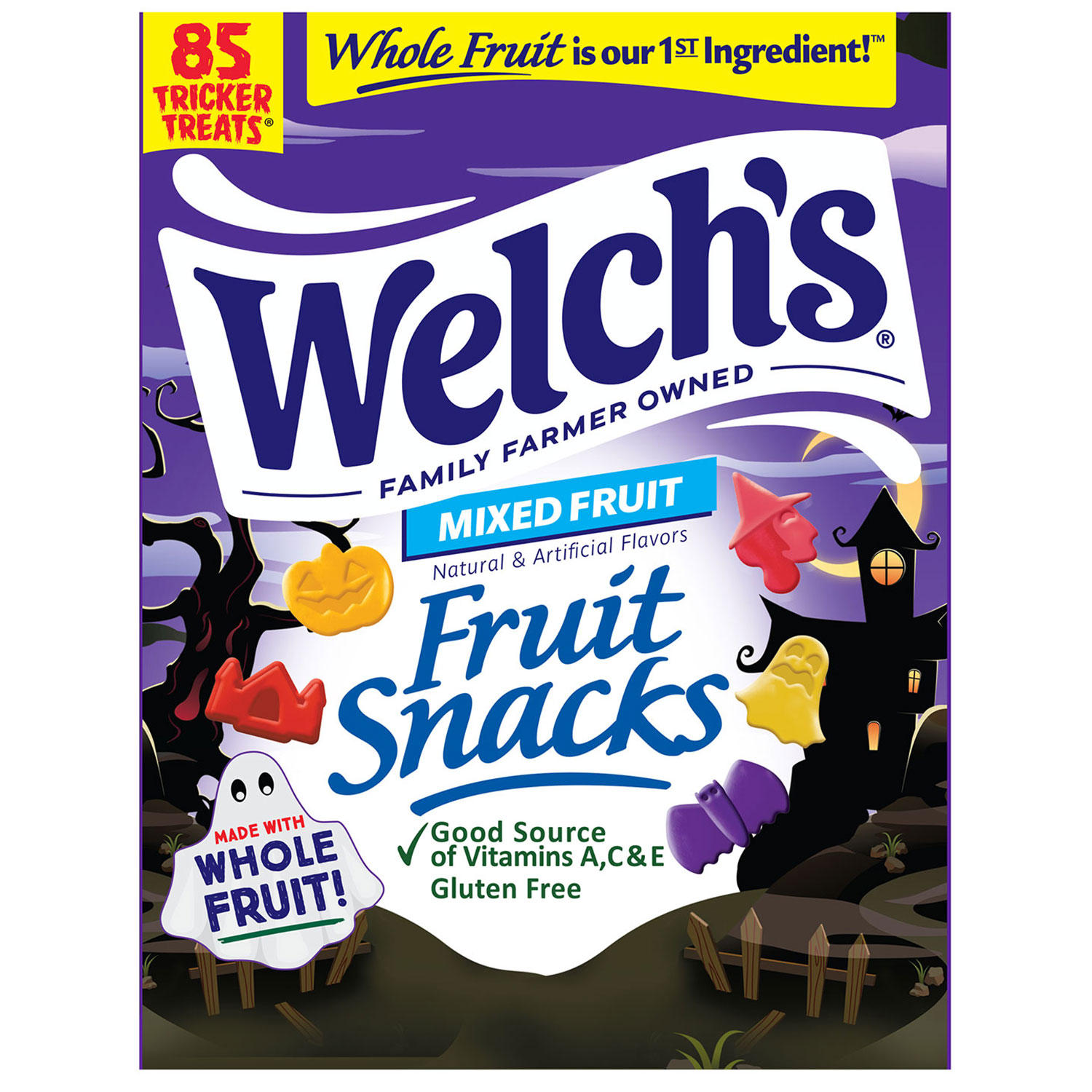 UPC 034856585084 - Welch s Halloween Fruit Snacks Mixed UPC 034856585084 - Welch s Halloween Fruit Snacks Mixed