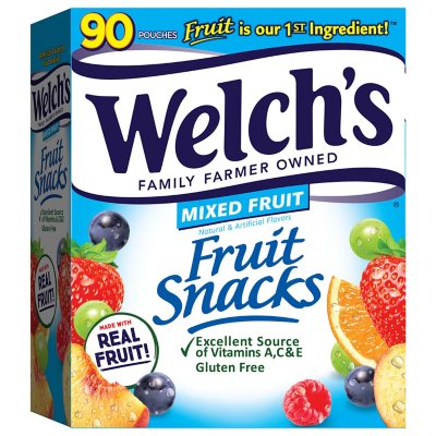 Welchs Mixed Fruit Fruit Snack (90 Count)