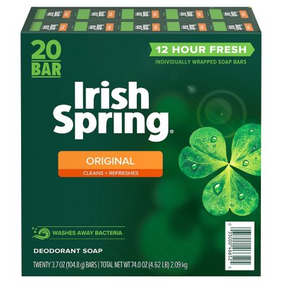 irish spring soap