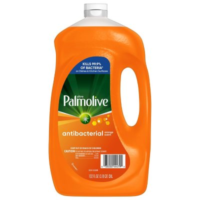 Palmolive Ultra Dish Soap Hand Soap, Antibacterial Orange (20 oz)