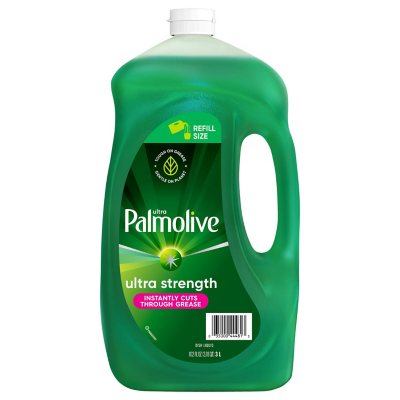 Palmolive Dishwashing Liquid Dish Soap, Unscented Scent, 32.5 Fluid Ounce