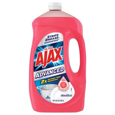 ajax laundry soap